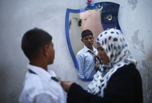 Một lễ tảo hôn ở Gaza ảnh 4